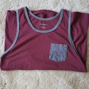 Blue Crown tank top